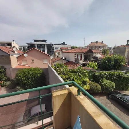 Centre, Grand T2 Balcon Pkg, Plage Gare 600M, Tres Calme Arcachon Exterior foto