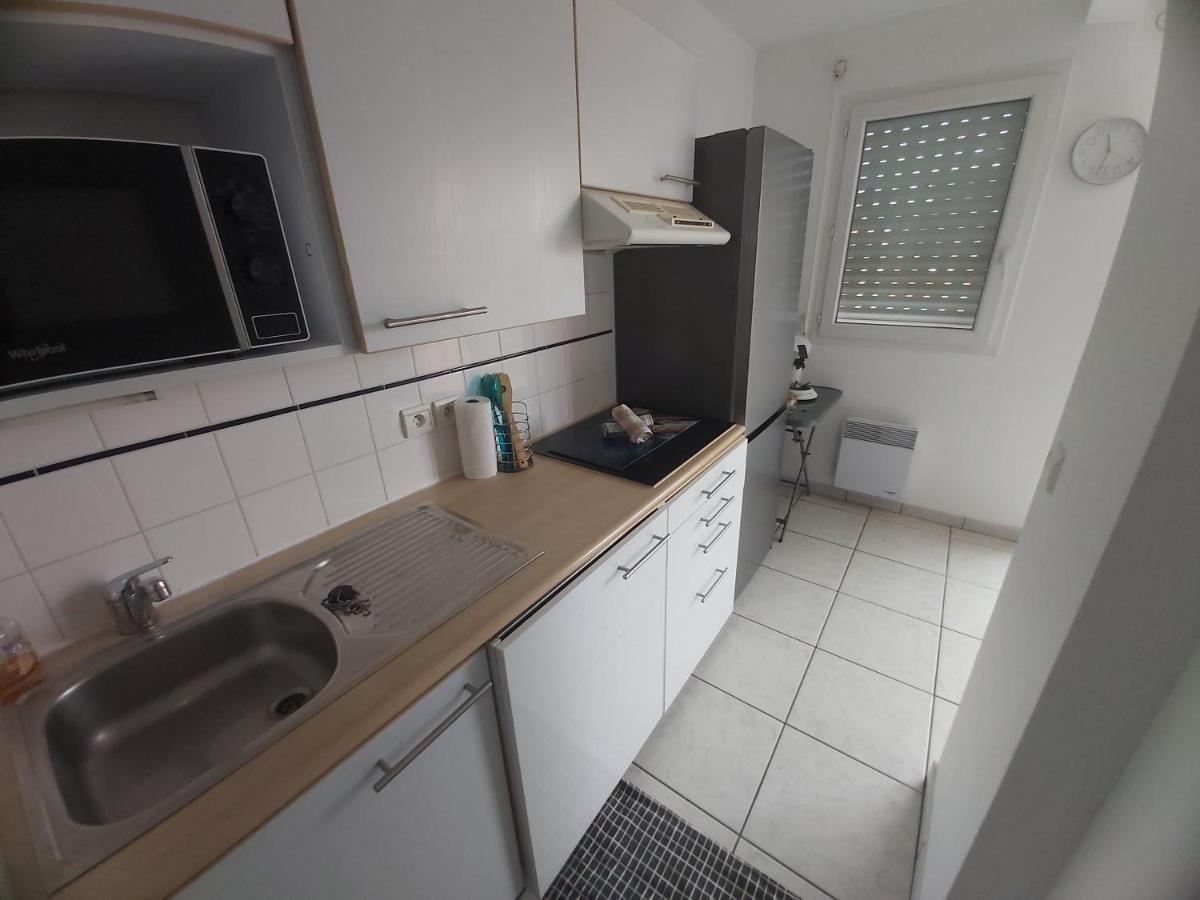 Apartment Centre, Grand T2 Balcon Pkg, Gare 600m, Tres Calme *