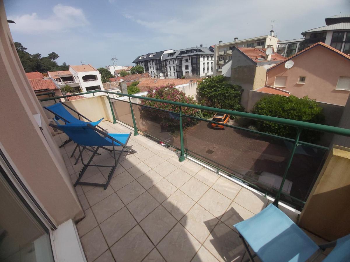 Centre, Grand T2 Balcon Pkg, Gare 600m, Tres Calme * Arcachon